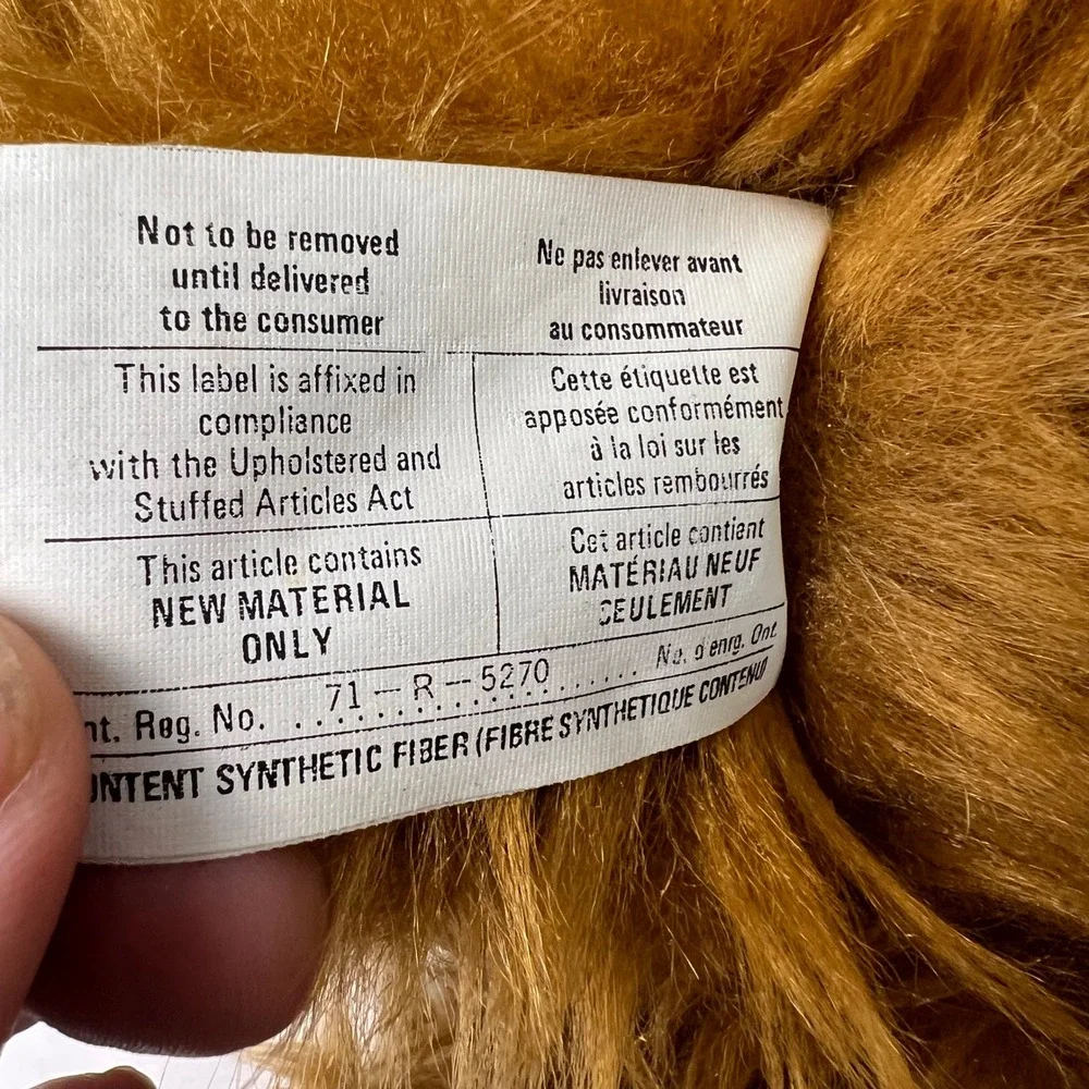 Vintage ALF Plush Doll 18
